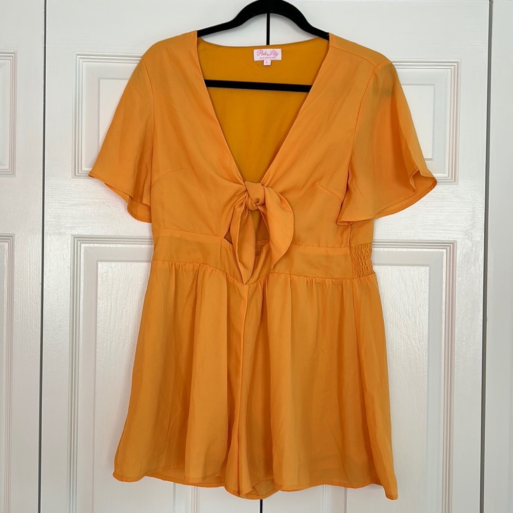 NWOT- LOVE FOR A LIFETIME DRESS ROMPER